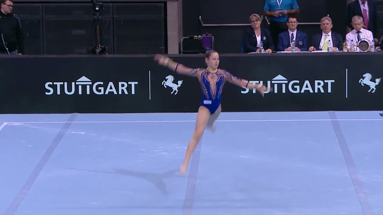 Marlene Gotthardt Deutschland Boden EnBW DTB Pokal 2024 Mixed Cup Stuttgart