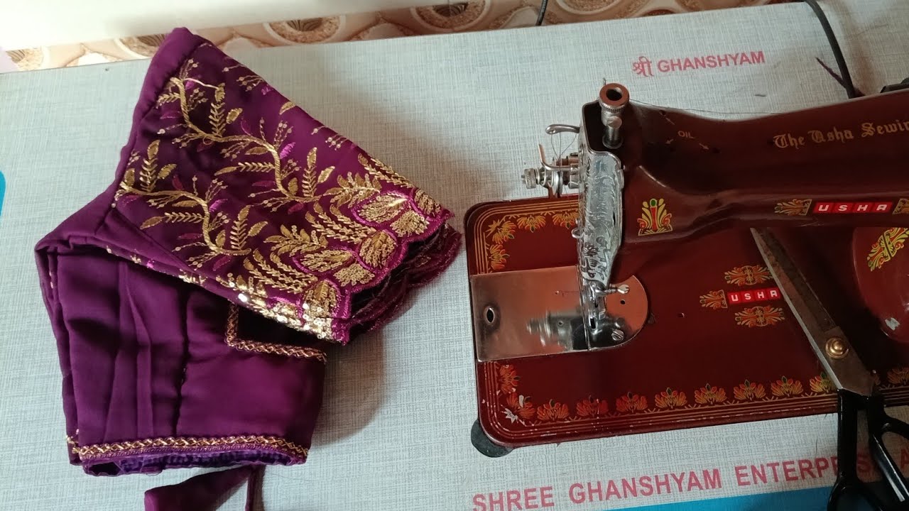 Blouse stiching video।। poonamfashionita stiching &cutting 