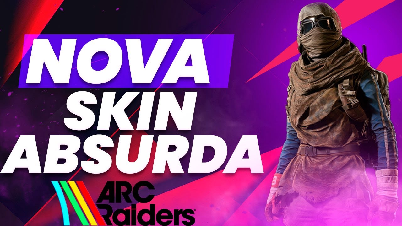 NOVA SKIN EXCLUSIVA ARC RIDERS: TUDO SOBRE A RECOMPENSA DA EXPEDIÇÃO ...