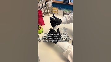 Welcome to Dynamic DNA Laboratories! 🧬