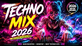 DARK TECHNO MIX 🌑 Hypnotic Techno for Night Drive | Techno Journey #03