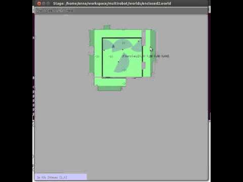Robots random walk