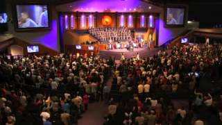 Video thumbnail of "'It Is To You Glory/To Your Name' performed live by Canton Jones and the WCCI Music Department"