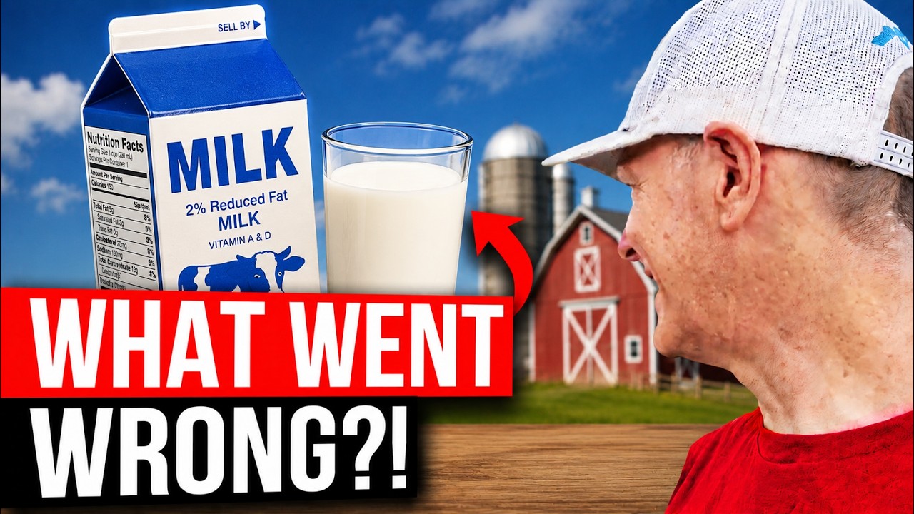 Why America stopped drinking milk