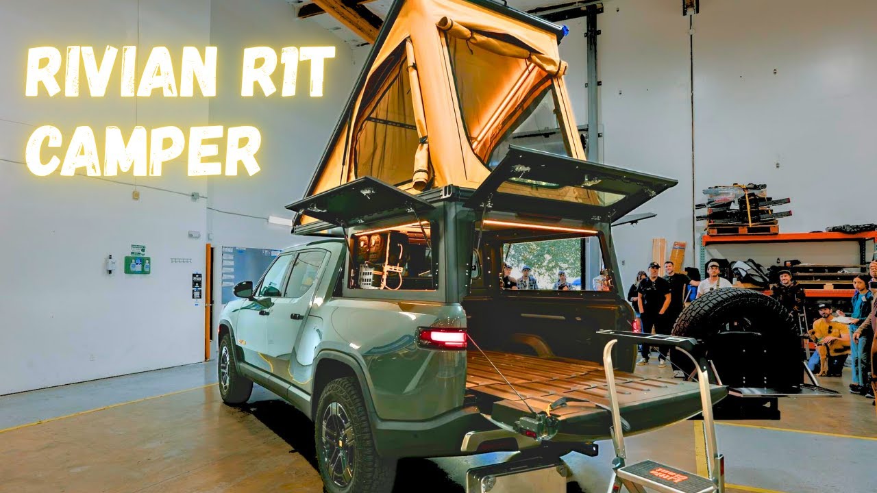 Check Out This Epic Rivian R1T Camping Rig!