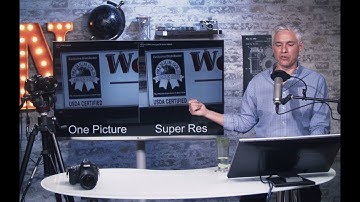 SUPER RESOLUTION: Get More Megapixels! (Free Photoshop Action)