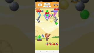 Shopee Bubble Puzzle Mode level 150 - 3 star