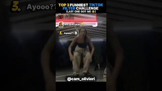 Top 3 Funniest TikTok Filter Challenge Moments (Part 17) 😂