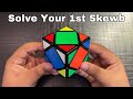 How to solve a skewb easiest tutorial