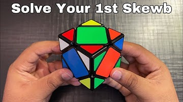 How to Solve a Skewb “Easiest Tutorial”