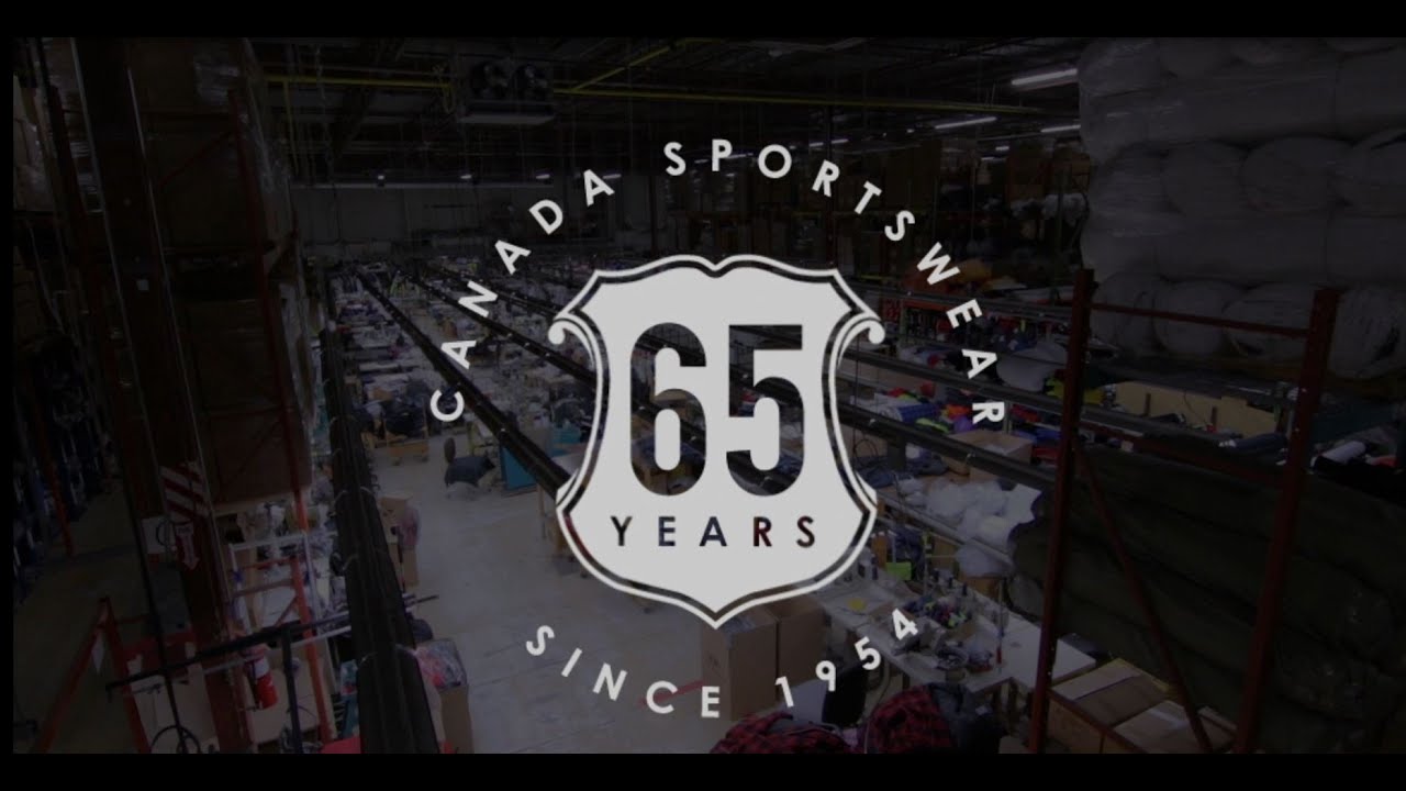 BRANDS OF CANADA SPORTSWEAR YouTube