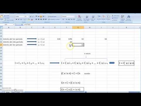 Video: Cómo Se Calcula El Interés Sobre El Depósito