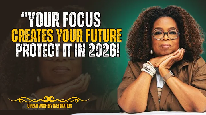 “Your Focus Creates Your Future — Oprah Winfrey’s 2026 Motivation to Transform Your Life!”