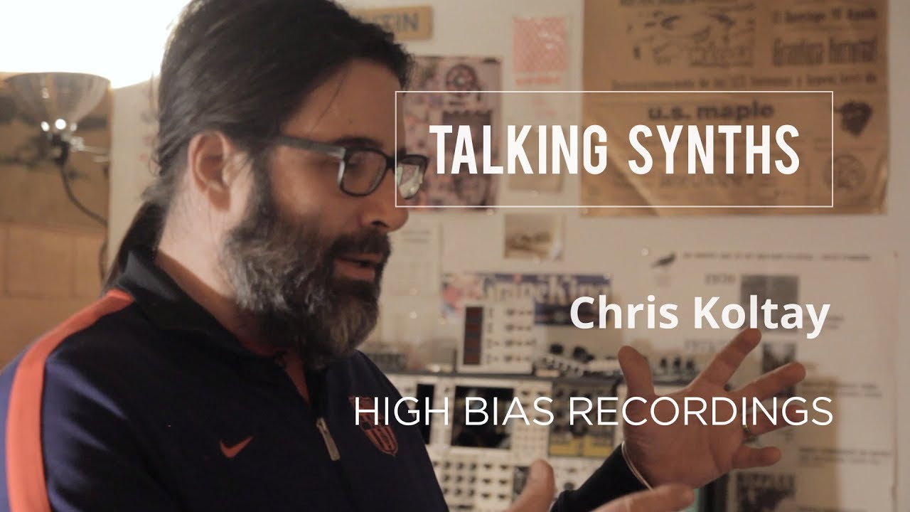 Talking Synths with Chris Koltay at High Bias Recordings
