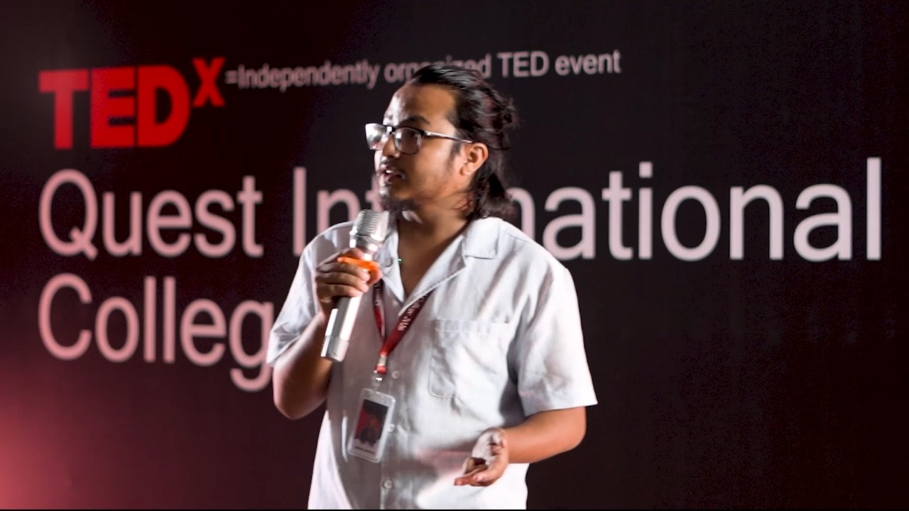 Passion is not business plan | Nimesh Shrestha | TEDxQuest International College