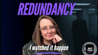 I Watched Redundancy Happen to Someone Exactly Like You #ai