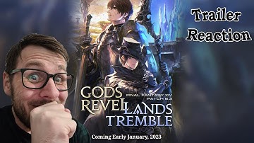 Beyond reacts FFXIV 6.3 TRAILER: GODS REVEL, LANDS TREMBLE