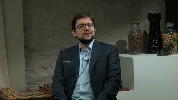 2021 Sinquefield Cup Day 1 | Interview with GM Maxime Vachier-Lagrave