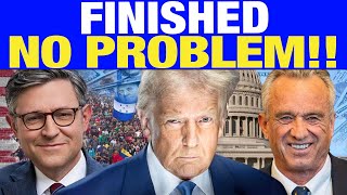 🔥 Breaking: Trump Johnson SIGN NEW BILL, Rfk jr Confirmation Vote, Lutnick Hearing, Joe Rogan Press