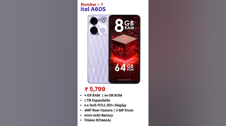 Best Phones In 2024 || ₹6000 || #best #smartphones