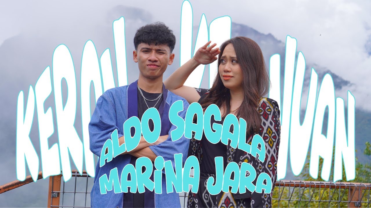 Keran Ke Nuan - Aldo Sagala Ft. Marina Jara (Official Music Video)