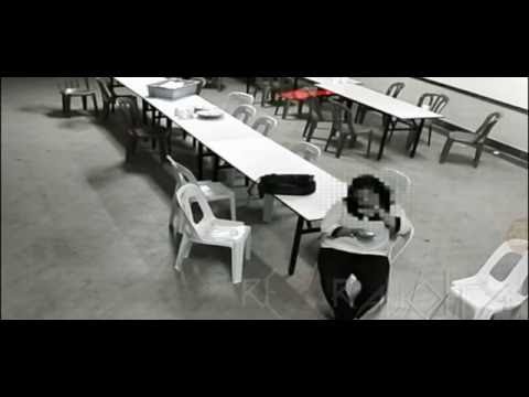 'Ghost' Attack in Malaysian Driving School [CCTV FULL FOOTAGE]