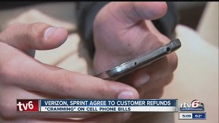 Verizon, Sprint agree to customer refunds for 'cramming'