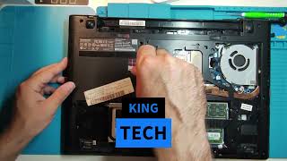 Lenovo G50 70 Complete Disassembly & Thermal Paste Replace