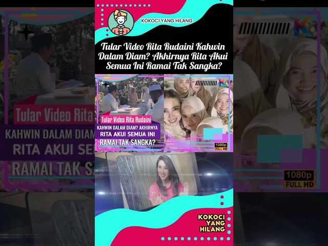 #malaysia #selebriti #artis #ritarudaini class=