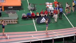 Emily Ellis Simplot 400M Prelims 2-19-16