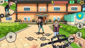 Scary Robber home clash _  new fun game video everyday , Gameplay Walkthrough (android ios) part 143