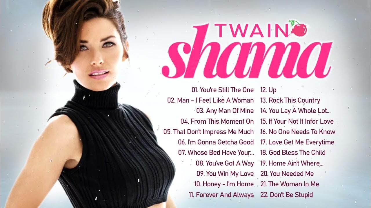 SHANIA TWAIN - 10 SUCESSOS AO VIVO 