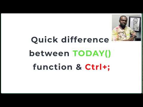 Today function compared