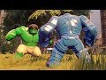 A Bomb Hulk Open World Free Roam Gameplay LEGO Marvel Collection Avengers