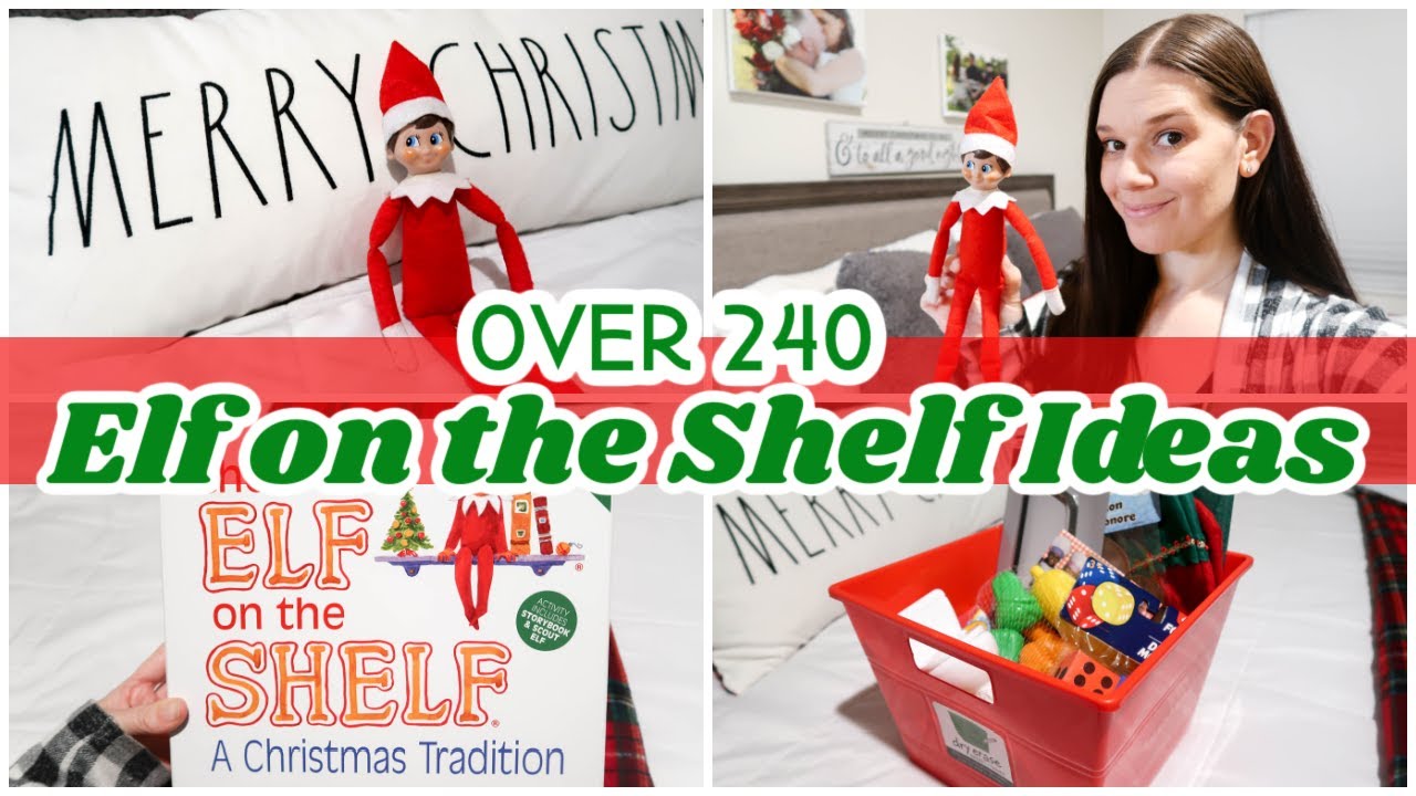 MASSIVE LIST OF ELF ON THE SHELF IDEAS! TIPS & TRICKS FROM A MOM DOING ...