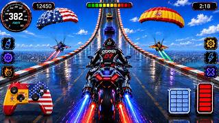 🏍️🔥 IMPOSSIBLE GT MOTO BIKE RACING 2026 -HARD BIKE RACING STUNTS 3D - ANDROID GAMEPLAY 🎮 screenshot 5