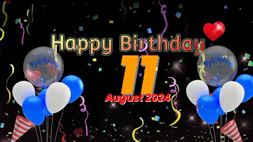 2 June Happy Birthday Song 2024 New | Wish You Happy Birthday Song | Happy Birthday Remix Song