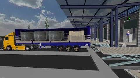 CAST - Simulation of Cargo Handling
