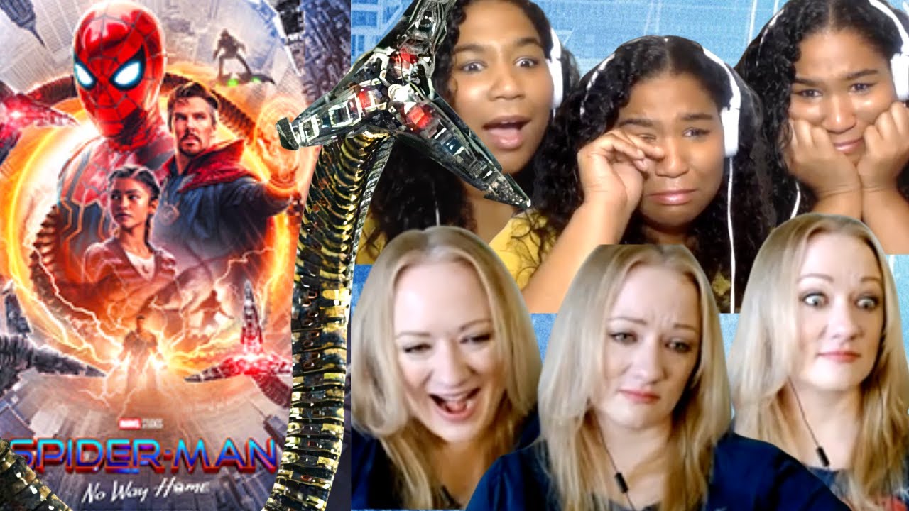 THAT'S HOW YOU DO A MULTIVERSE! SPIDER-MAN: NO WAY HOME REACTION AND COMMENTARY!!