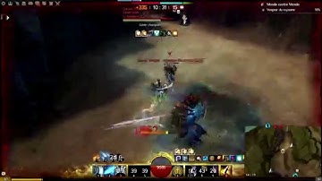 Guild Wars 2 - D/D Elementalist WvW