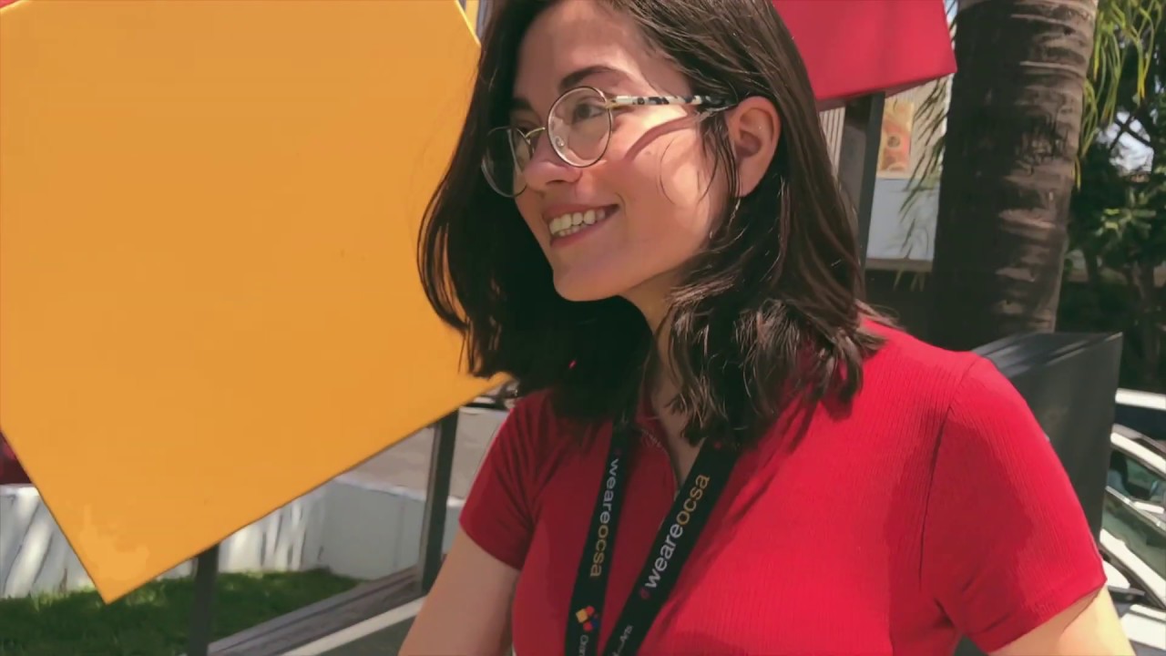 OCSA - Orange County School of the Arts. Maggie's, Registration Day.