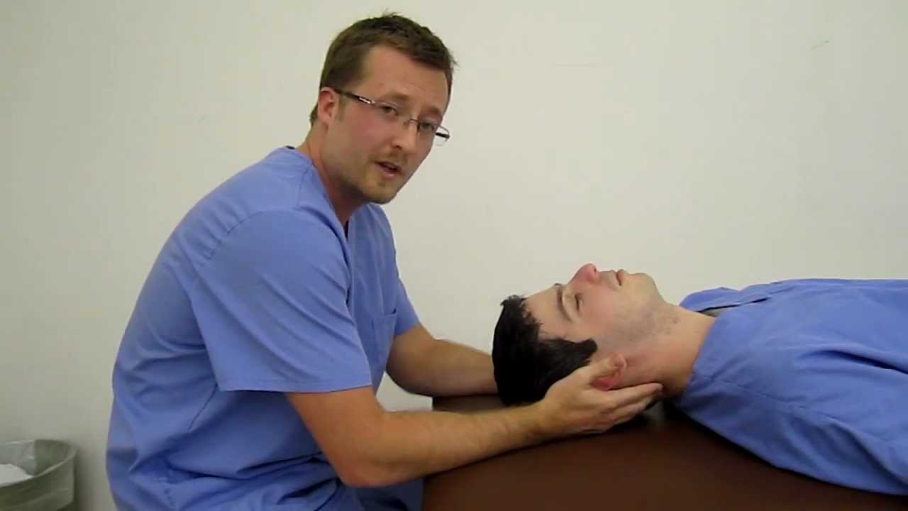 Cervical Diagnosis and HVLA