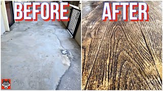 Why Are Concrete Wood Plank Floors Taking Over?