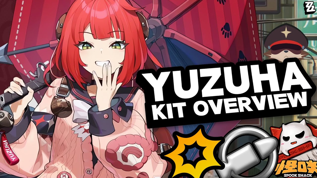 Yuzuha Kit Overview (Pre-Release) – Kit, W-Engine, Drive Discs