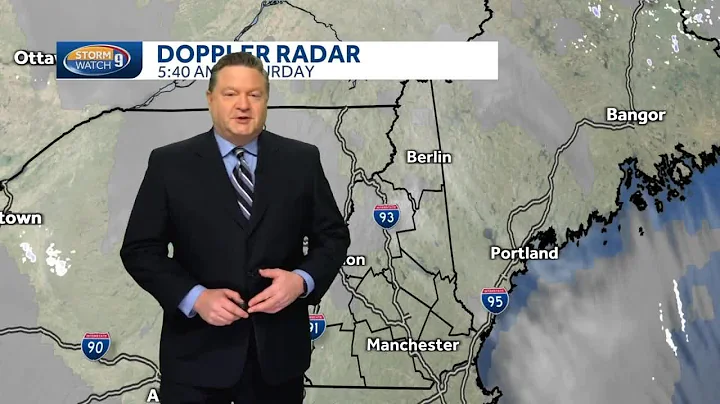 Watch: A cold weekend across New Hampshire