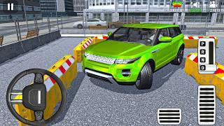 New Parking-school 2026: Range Rover XUV Extreme Tight Parking Master Level Skill - android gameplay