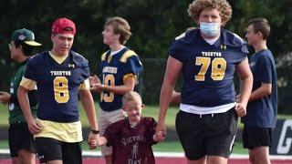 Victory Day brings football game day experience Downriver to children with special needs