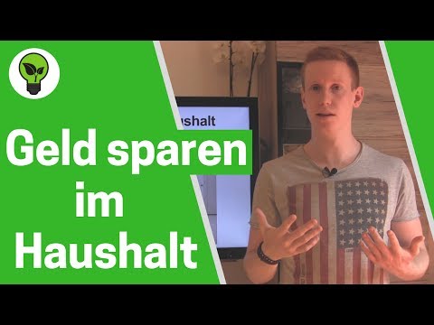 Geld sparen im Haushalt 2017 /