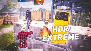 HDR EXTREME GAMEPLAY POCO X6 PRO 90 FPS TEST TDM GAMEPLAY POCO X6 PRO NEW UPDATE 💥