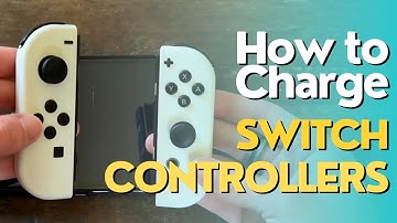 How to Charge Nintendo Switch Joy-Con Controllers
